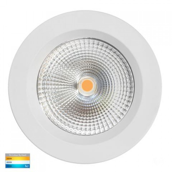 Havit-ORA Black / White Fixed LED Downlight